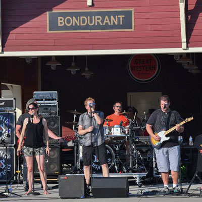 Bondurant Live Music