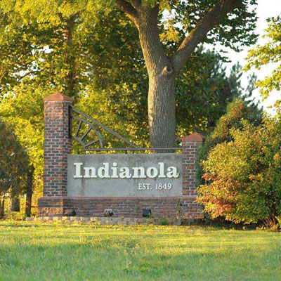 image of town sign