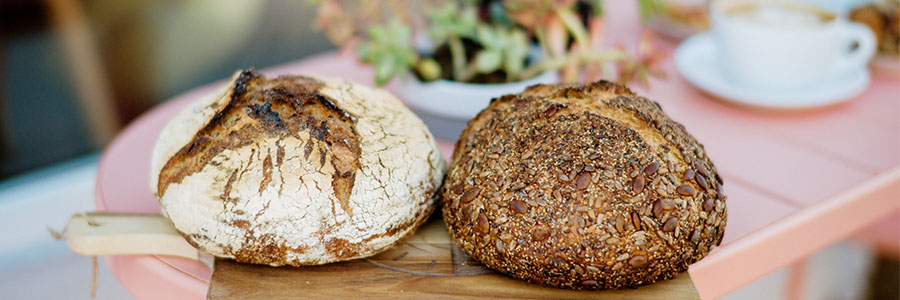Sourdough bread from Savor the Rise