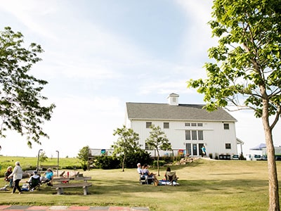 The Wallace Center of Iowa historic farm