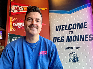 Meet DSM: TJ Rushing, Co-Owner of The Station