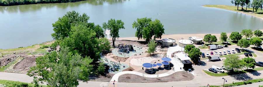 Gray's Lake Park Playground & Sprayground Gray's Lake Park Playground & Sprayground